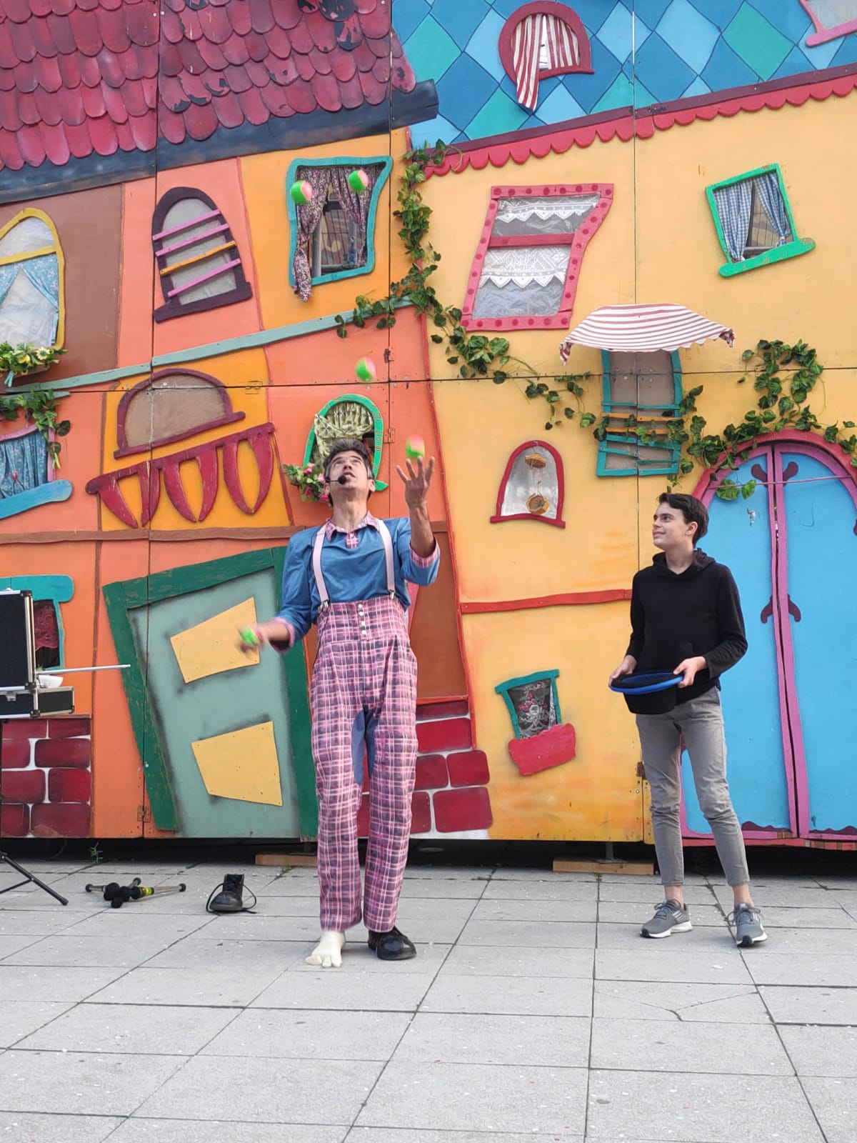 Chalyman performance